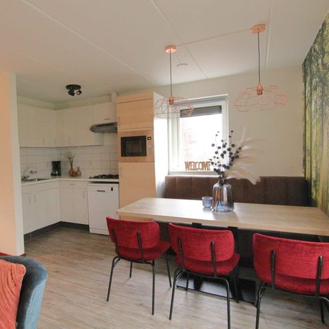 Bungalow 6 persons - Kraanvogel bungalow