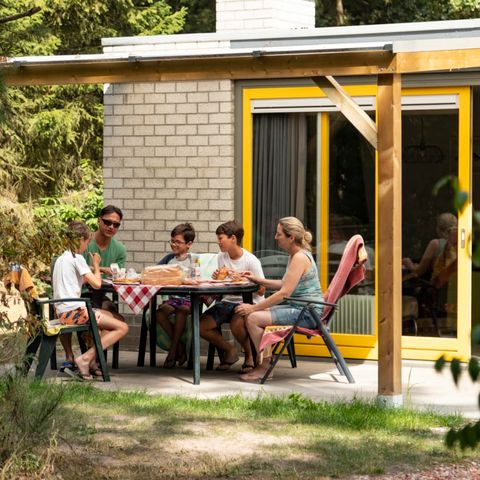 Bungalow 6 persons - Kraanvogel bungalow