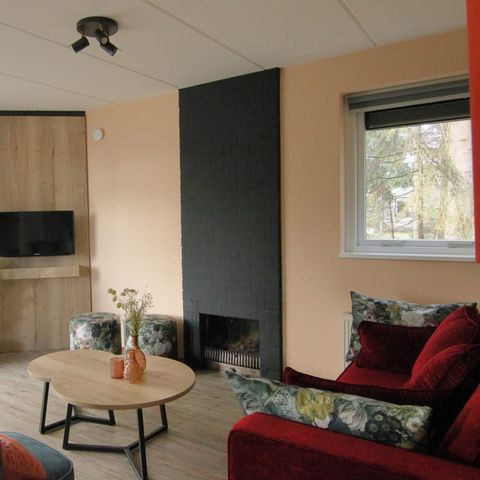 Bungalow 6 persons - Kraanvogel bungalow