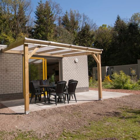 Bungalow 6 persons - Kraanvogel bungalow