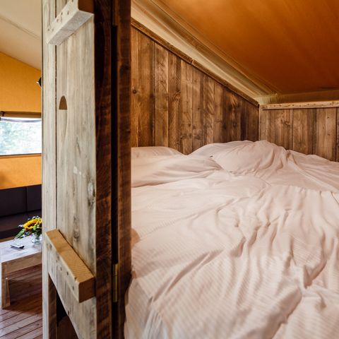 Canvas and wooden tent 7 persons - Wold Lodge safari tent