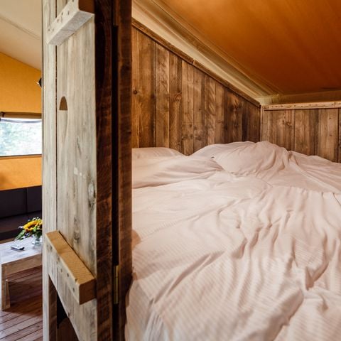 TENTE TOILE ET BOIS 7 personnes - Tente safari de Wold Lodge