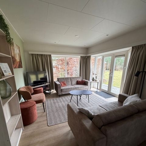 CHALET 6 personas - Chalet de Grenspoel