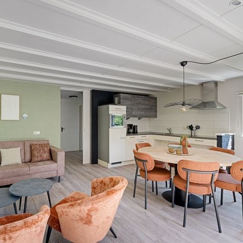 BUNGALOW 6 personnes - Accessible aux personnes handicapées bungalow de Dobbe