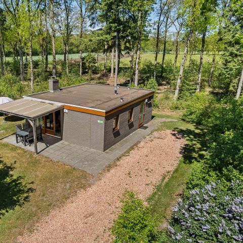 Bungalow 4 persons - Bungalow het Beekdal