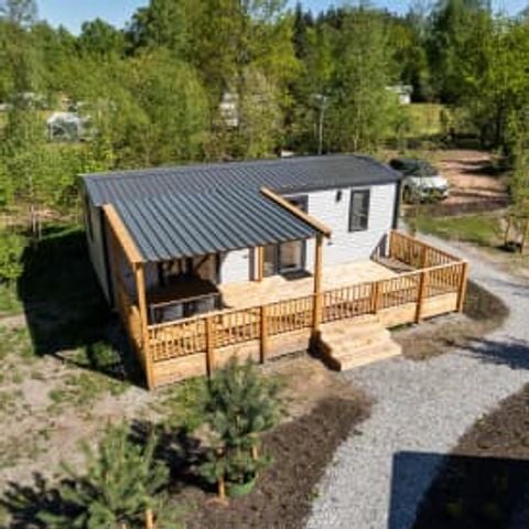 Stacaravan 4 personen - Stacaravan van Hommel