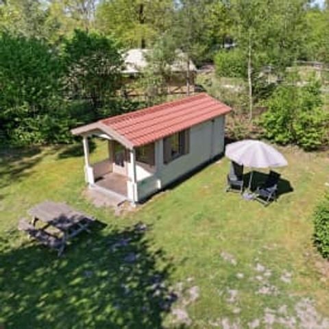 Chalet 2 personen - Kampeerchalet de Steenuil