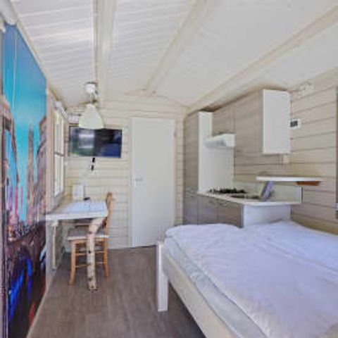 Chalet 2 personen - Kampeerchalet de Steenuil