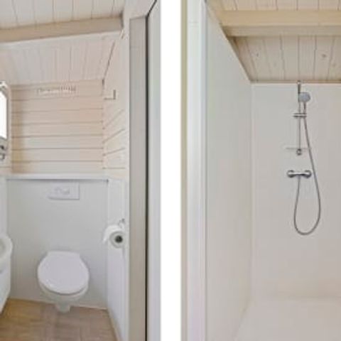 Chalet 2 personen - Kampeerchalet de Steenuil