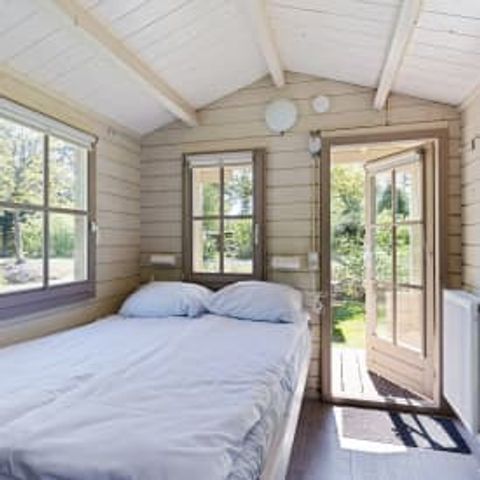 Chalet 2 personen - Kampeerchalet de Steenuil