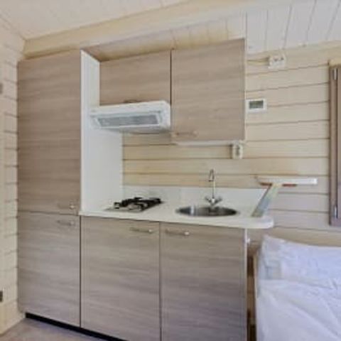 Chalet 2 personen - Kampeerchalet de Steenuil