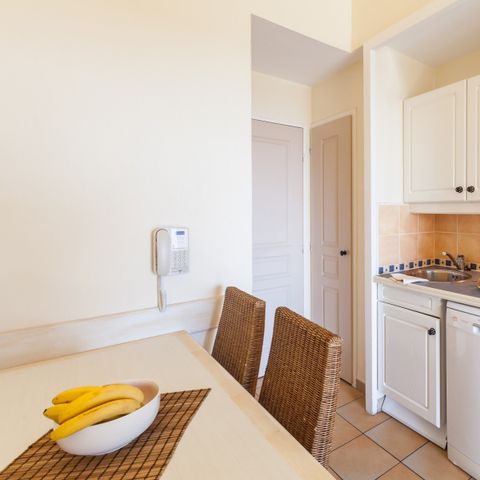Wohnung 4 personen - - 1 Schlafalkoven - Terrasse oder Balkon