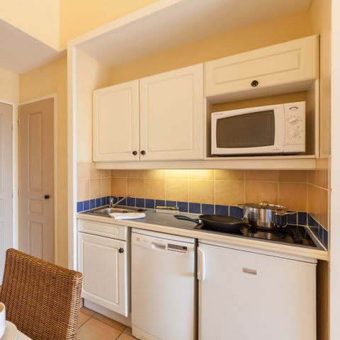 Wohnung 4 personen - - 1 Schlafzimmer - Terrasse oder Balkon