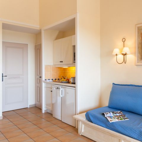 APPARTEMENT 4 personnes - - 1 chambre - Terrasse ou balcon