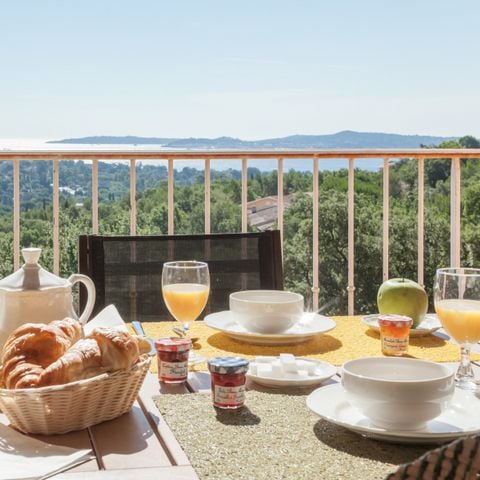 Wohnung 4 personen - - 1 Schlafzimmer - Terrasse oder Balkon - Meerblick