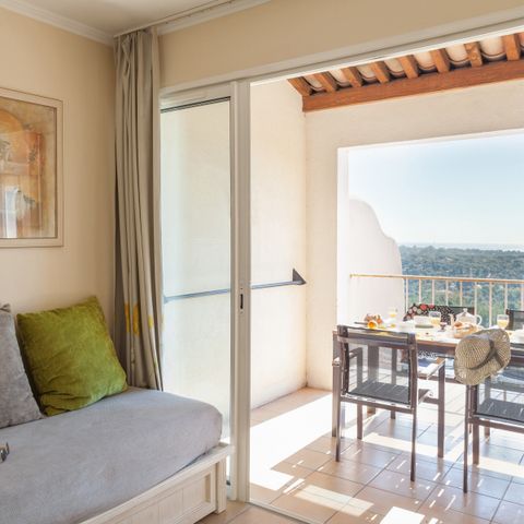 APPARTEMENT 6 personnes - - 1 chambre + 1 alcôve - Terrasse ou balcon