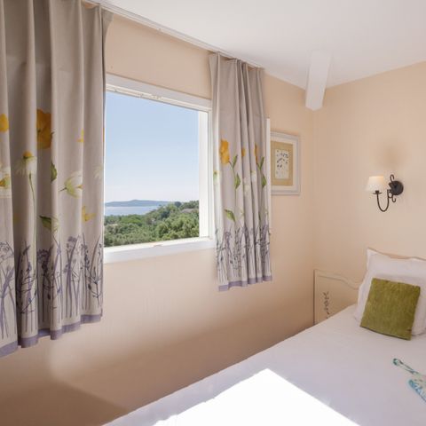 Wohnung 6 personen - - 1 Schlafzimmer + 1 Schlafalkoven - Terrasse oder Balkon