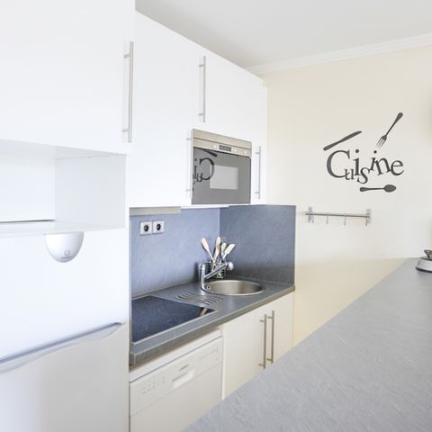Wohnung 6 personen - - 1 Schlafzimmer + 1 Schlafalkoven - Terrasse oder Balkon - Meerblick