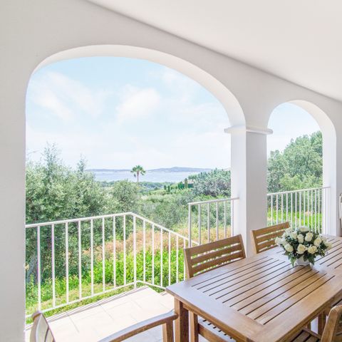Wohnung 6 personen - - 1 Schlafzimmer + 1 Schlafalkoven - Terrasse oder Balkon - Meerblick