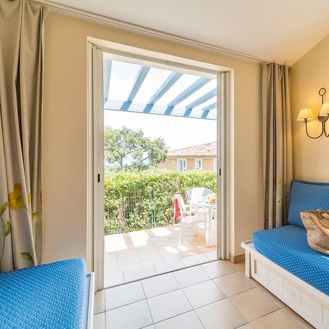 Apartement 4 Personen - - 1 Schlafzimmer - Terrasse oder Balkon