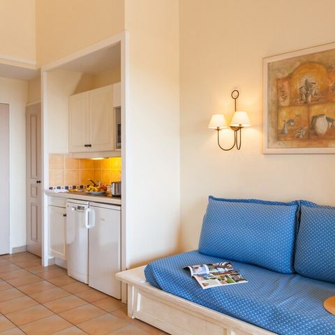 Apartment 4 persons - - 1 bedroom - Terrace or balcony - Sea view