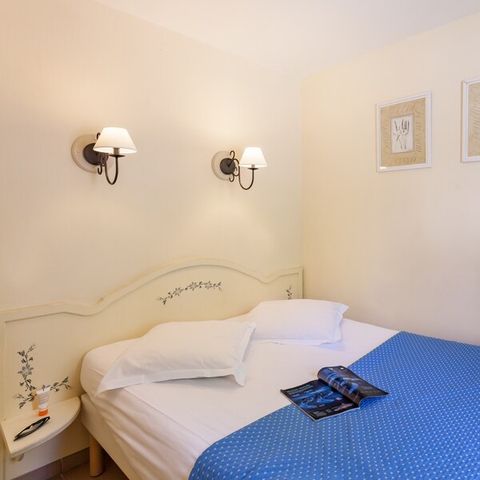 APPARTEMENT 4 personnes - - 1 chambre - Terrasse ou balcon - Vue sur la mer