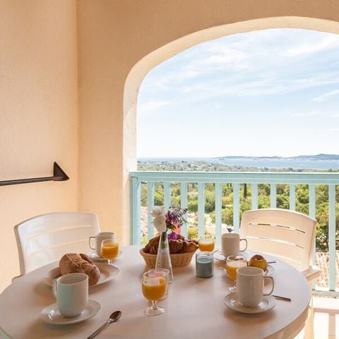 Apartment 4 persons - - 1 bedroom - Terrace or balcony - Sea view