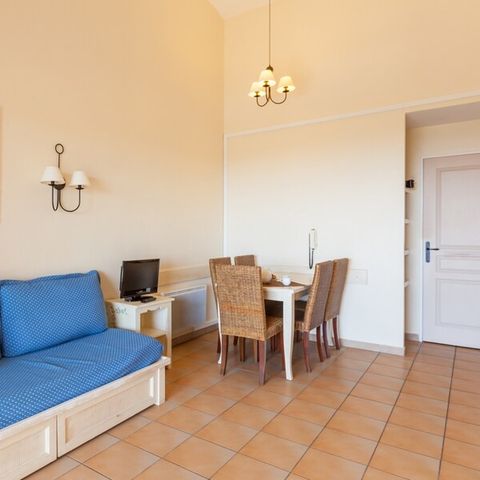 APPARTEMENT 4 personnes - - 1 chambre - Terrasse ou balcon - Vue sur la mer