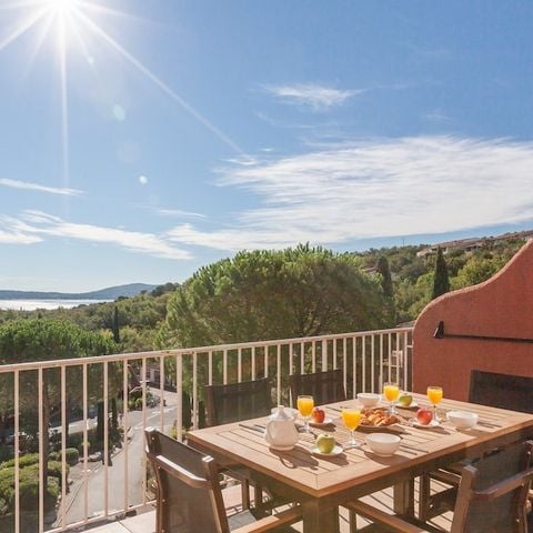 Appartement 6 personen - - 1 bedroom + 1 sleeping alcove - Terrace or balcony - Sea view