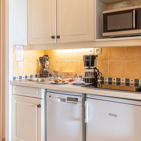 Wohnung 4 personen - Wohnung 4 Personen - 1 Schlafzimmer - Terrasse oder Balkon - Meerblick - Klimatisiert