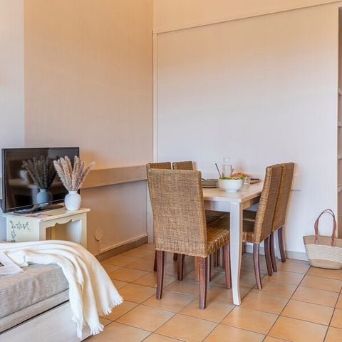 Apartment 4 persons - Flat 4 people - 1 bedroom - Terrace or balcony - Sea view - Air-conditioned