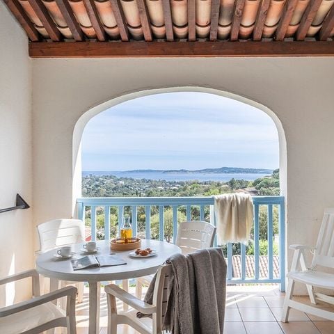 Wohnung 4 personen - Wohnung 4 Personen - 1 Schlafzimmer - Terrasse oder Balkon - Meerblick - Klimatisiert