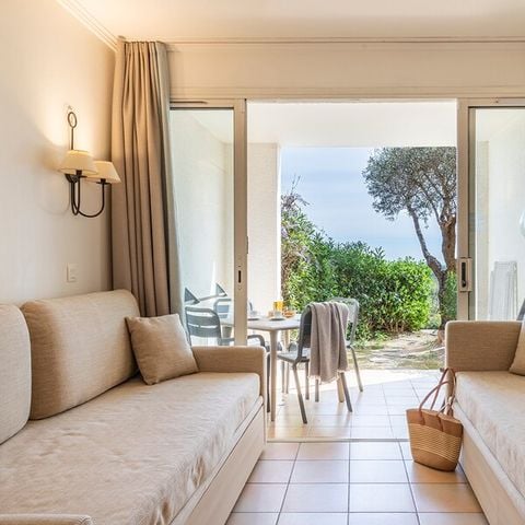Wohnung 4 personen - Wohnung 4 Personen - 1 Schlafzimmer - Terrasse oder Balkon - Klimatisiert