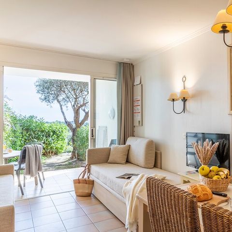 Wohnung 4 personen - Wohnung 4 Personen - 1 Schlafzimmer - Terrasse oder Balkon - Klimatisiert