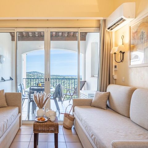 Wohnung 6 personen - Apartment 6 pers-1 Schlafzimmer+1 Schlafbereich-Terrasse oder Balkon-Meerblick-Klimatisiert