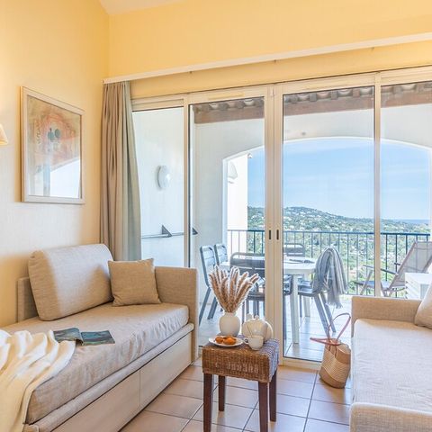 Wohnung 6 personen - Apartment 6 pers-1 Schlafzimmer+1 Schlafbereich-Terrasse oder Balkon-Meerblick-Klimatisiert