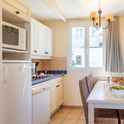 Wohnung 6 personen - Apartment 6 pers-1 Schlafzimmer+1 Schlafbereich-Terrasse oder Balkon-Meerblick-Klimatisiert