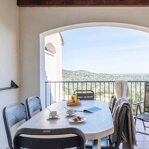 Wohnung 6 personen - Apartment 6 pers-1 Schlafzimmer+1 Schlafbereich-Terrasse oder Balkon-Meerblick-Klimatisiert