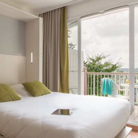 Piso 4 personas - - 1 habitación - Terraza o balcón - Barrio Quartier de Hameau
