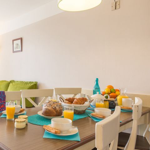 Piso 6 personas - - 1 habitaciones + 1 alcoba - Dúplex - Terraza o balcón - Barrio Quartier de Hameau