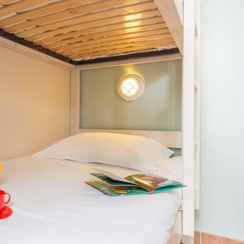 Apartement 6 Personen - - 1 Schlafzimmer + 1 Schlafnische - Duplex - Terrasse oder Balkon - Stadtteil Quartier de Hameau