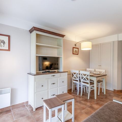 Studio 3 Personen - Studio - 1 Schlafnische - Terrasse oder Balkon - Gartengeschoss - Stadtteil Quartier de Hameau