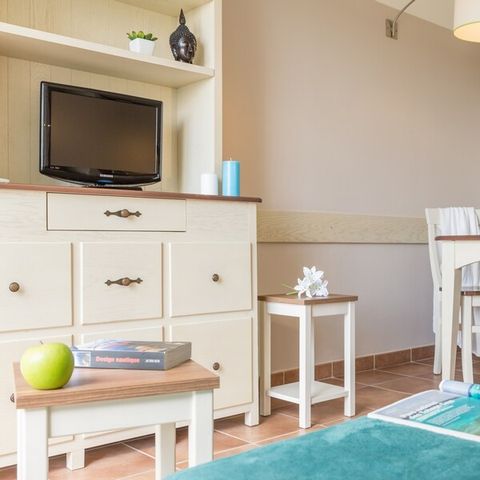 Piso 4 personas - - 1 habitación - Terraza o balcón - Barrio Quartier de Hameau