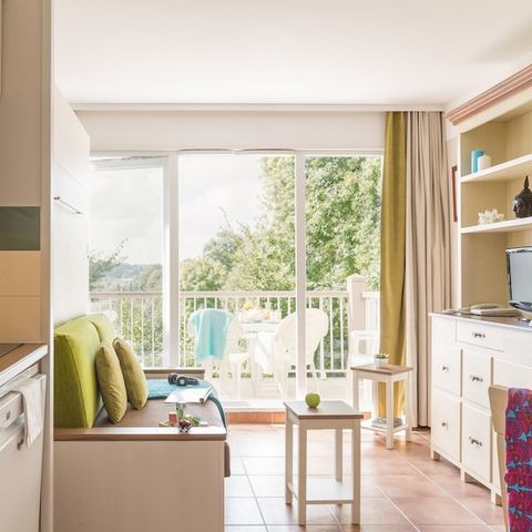 Piso 4 personas - 1 habitación - Terraza o balcón - Barrio Quartier de Hameau