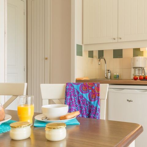 Piso 4 personas - - 1 habitación - Terraza o balcón - Barrio Quartier de Hameau