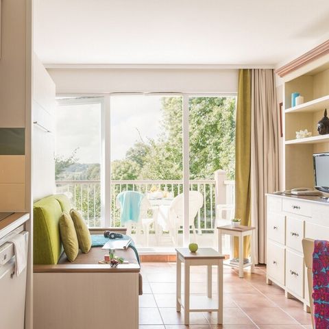 Piso 4 personas - - 1 habitación - Terraza o balcón - Barrio Quartier de Hameau