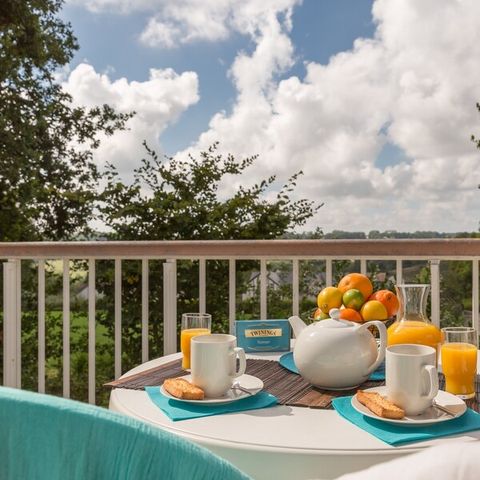 Wohnung 4 personen - - 1 Schlafzimmer - Terrasse oder Balkon - Quartier de Hameau district