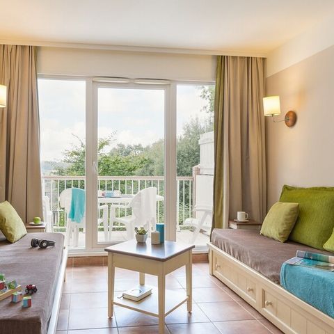 APARTMENT 6 people - - 1 bedrooms + 1 sleeping alcove - Duplex - Terrace or balcony - Quartier de Hameau district