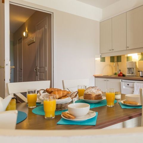 Piso 6 personas - - 1 habitaciones + 1 alcoba - Dúplex - Terraza o balcón - Barrio Quartier de Hameau