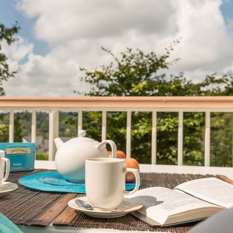 Apartement 6 Personen - - 1 Schlafzimmer + 1 Schlafnische - Duplex - Terrasse oder Balkon - Stadtteil Quartier de Hameau